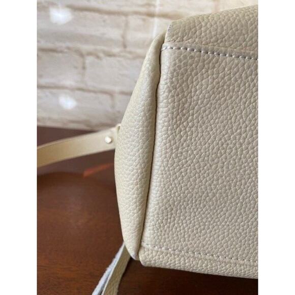 Stephanie Johnson Leather Handbag Ivory leather Bag by Stephanie Johnson - Picture 3 of 16